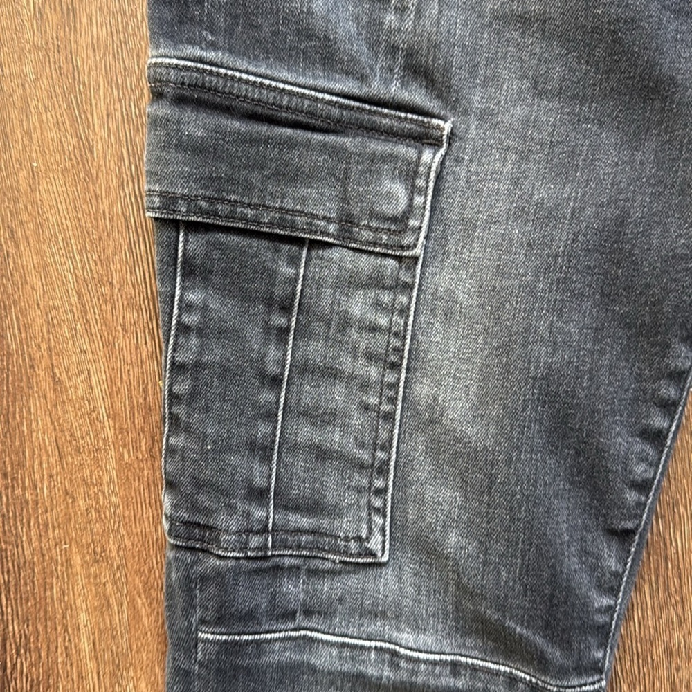 3x1 Women's WEBER Vida Cargo Skinny High Rise 28 - Picture 5 of 12